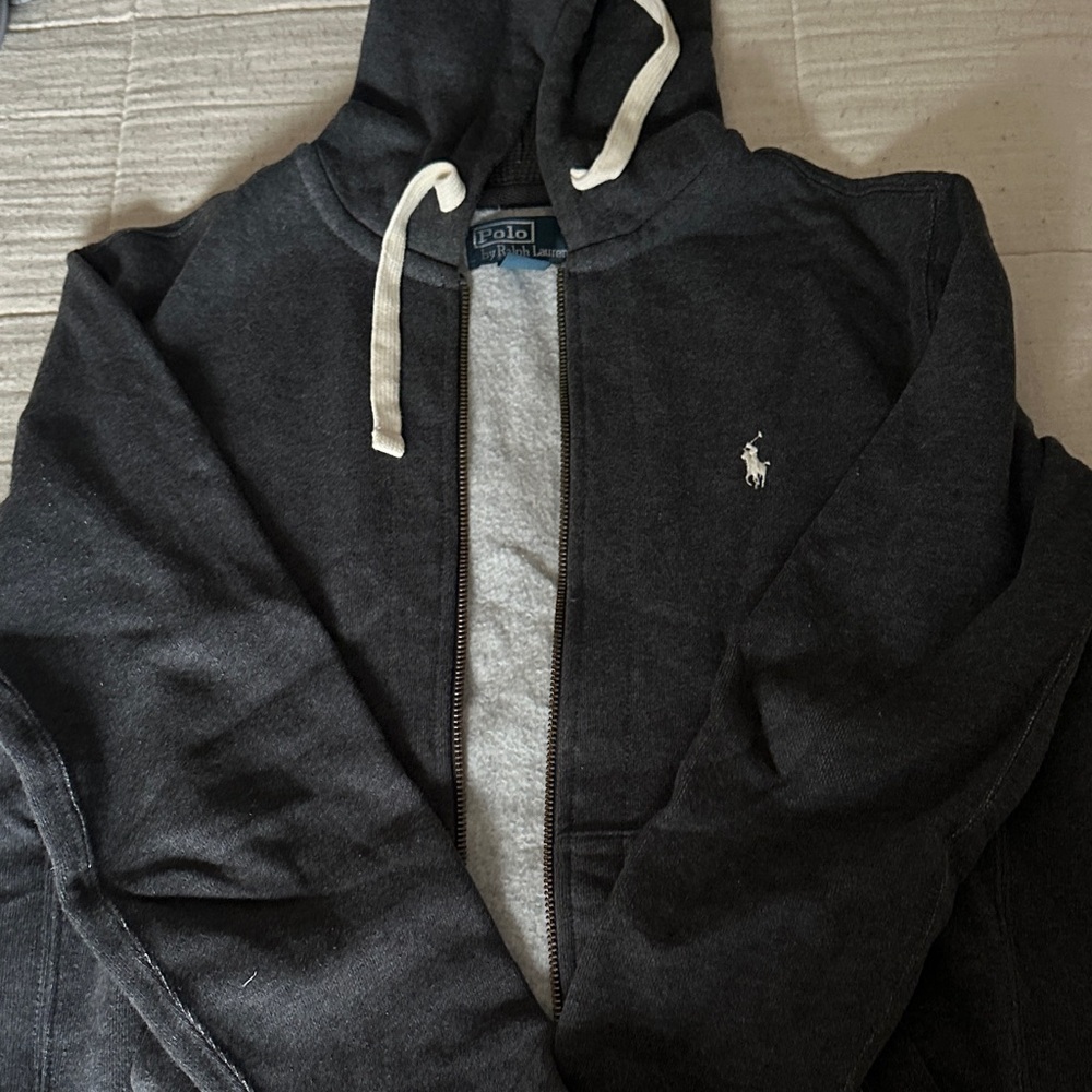 Polo by Ralph Lauren Men's gray Hoodie Sweater